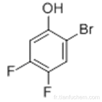 Phénol, 2-bromo-4,5-difluoro CAS 166281-37-4